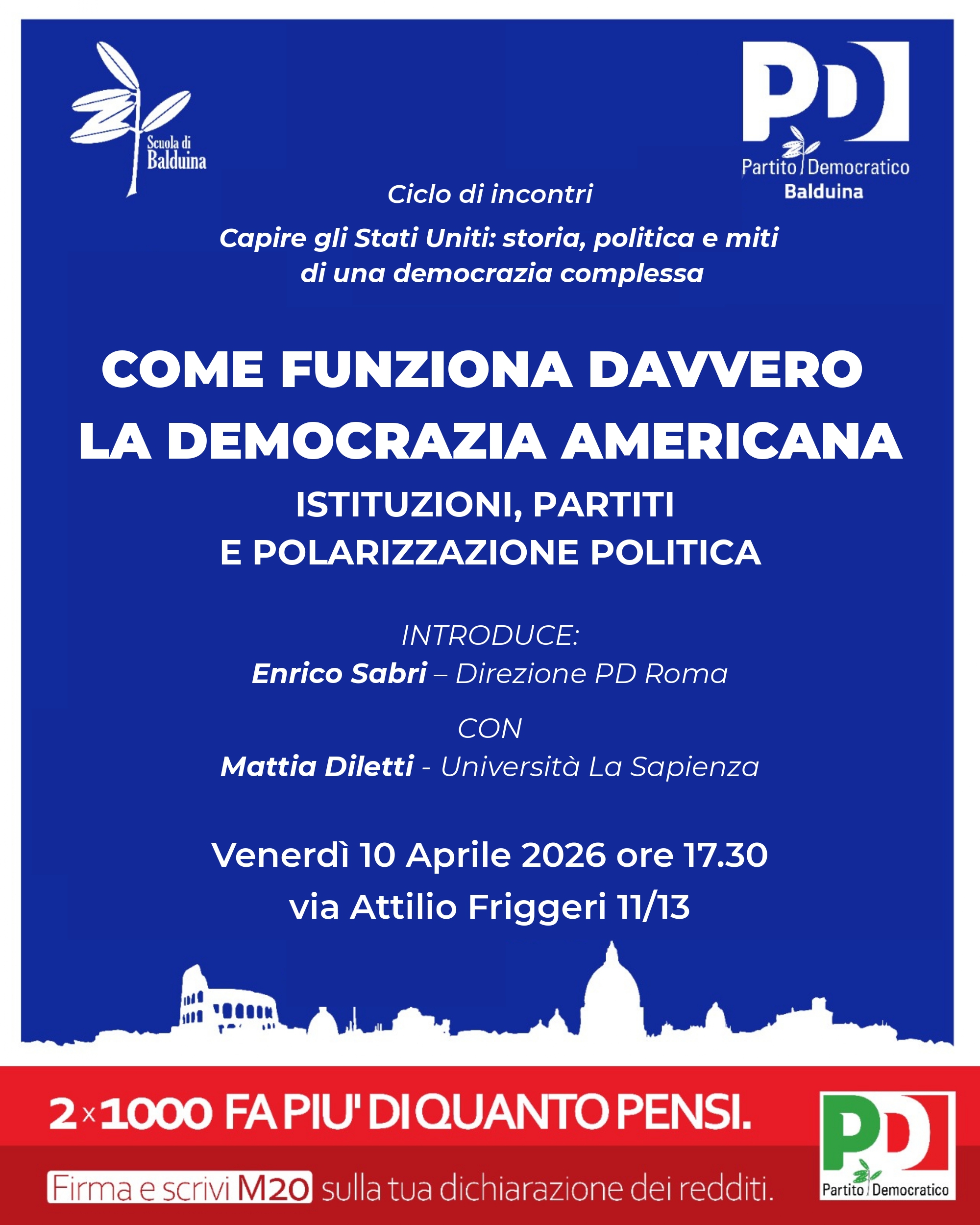 COME FUNZIONA DAVVERO  LA DEMOCRAZIA AMERICANA